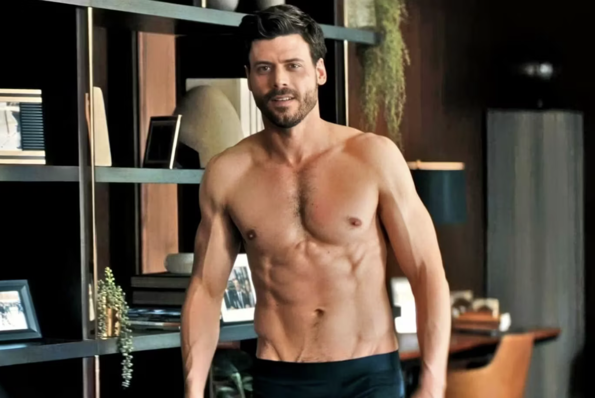 François Arnaud as Scott Hunter on Heated Rivalry. Photo: HBO Max/Crave Canada