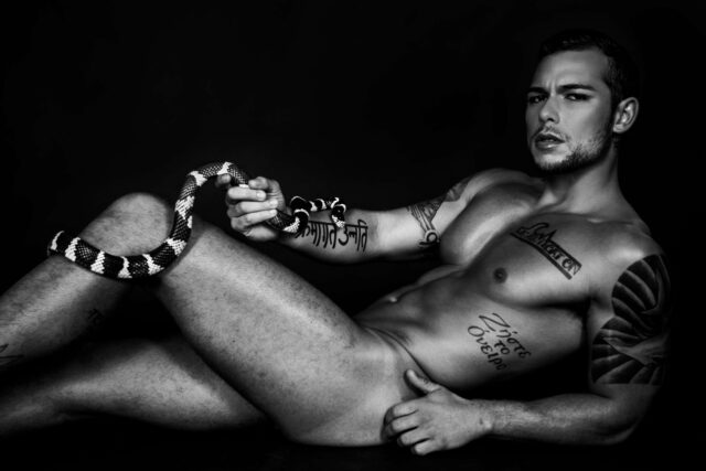 Photographer Connor Clayton captures statuesque male nudes with contrast, intention, and intimacy, reshaping how masculinity is seen in art.