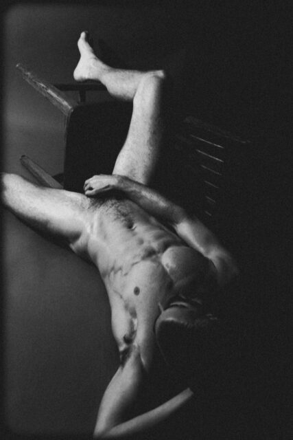 Photographer Connor Clayton captures statuesque male nudes with contrast, intention, and intimacy, reshaping how masculinity is seen in art.