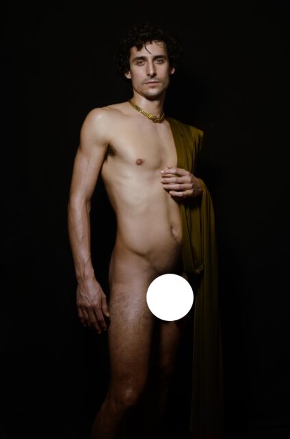 Dark sensual photos of the male form by Andrea Galad