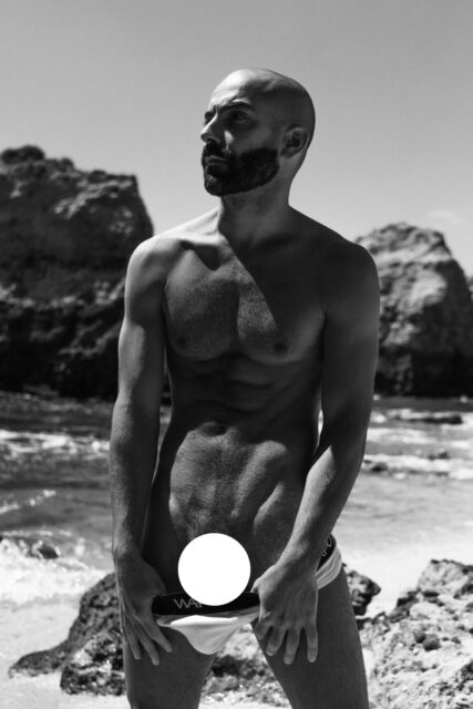 Uninhibited Portraits of Men by David Velez