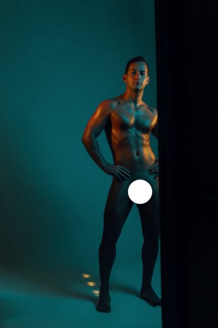 Uninhibited Portraits of Men by David Velez