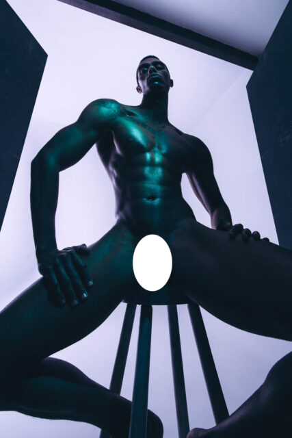 Risqué Portraits of men by Erick Monterrosa