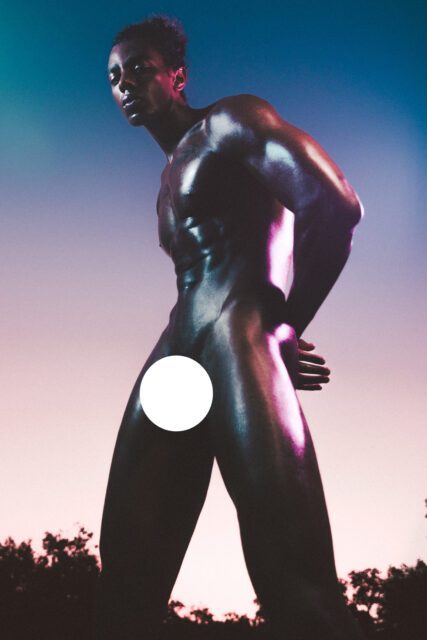 Risqué Portraits of men by Erick Monterrosa