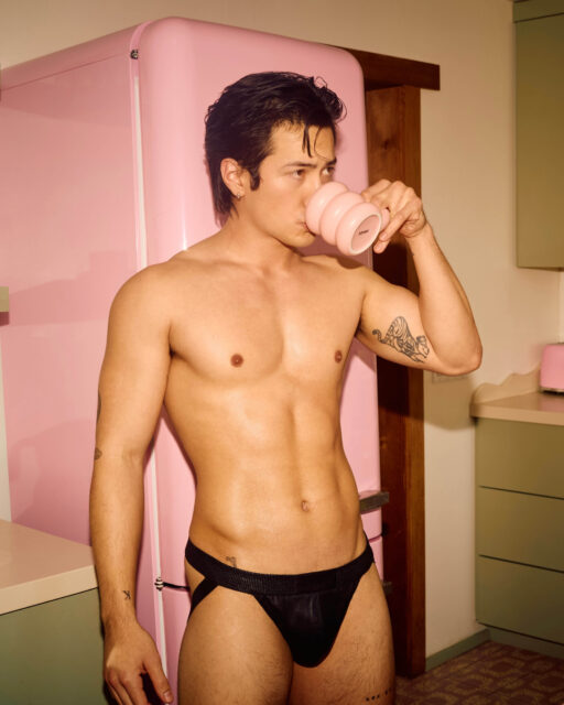 Hudson Williams opens up about Heated Rivalry, viral fame, Fashion Week missteps, and his steamy Wonderland cover that sent the Internet spiraling.