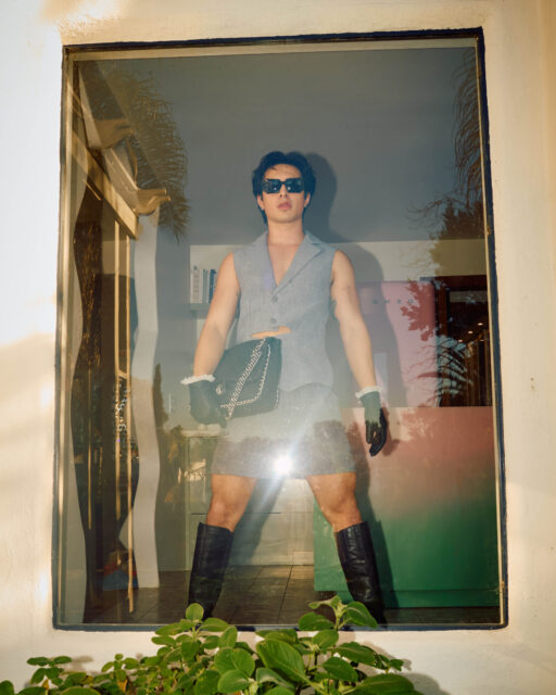 Hudson Williams opens up about Heated Rivalry, viral fame, Fashion Week missteps, and his steamy Wonderland cover that sent the Internet spiraling.