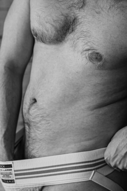 Filmmaker and Egyptologist Curtis Woodside opens up about body confidence, vulnerability, and reclaiming self-expression through a nude shoot in Milan.
