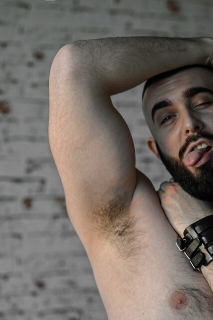 Filmmaker and Egyptologist Curtis Woodside opens up about body confidence, vulnerability, and reclaiming self-expression through a nude shoot in Milan.