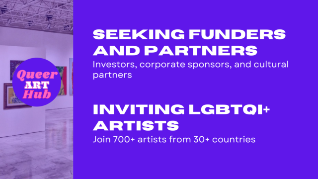 As DEI support fades and platforms censor queer art, Queer Art Hub is building a global archive to protect LGBTQ+ artists and their work.