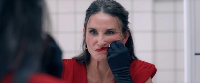 Demi Moore in 'The Substance'