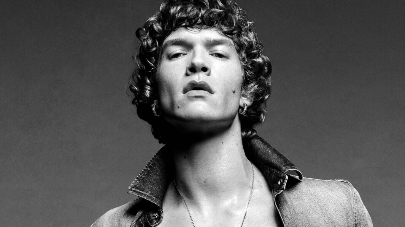Connor Storrie opens up in VMAN 56 about Heated Rivalry’s breakout success, discovering fashion, book fandom and why indie storytelling matters.