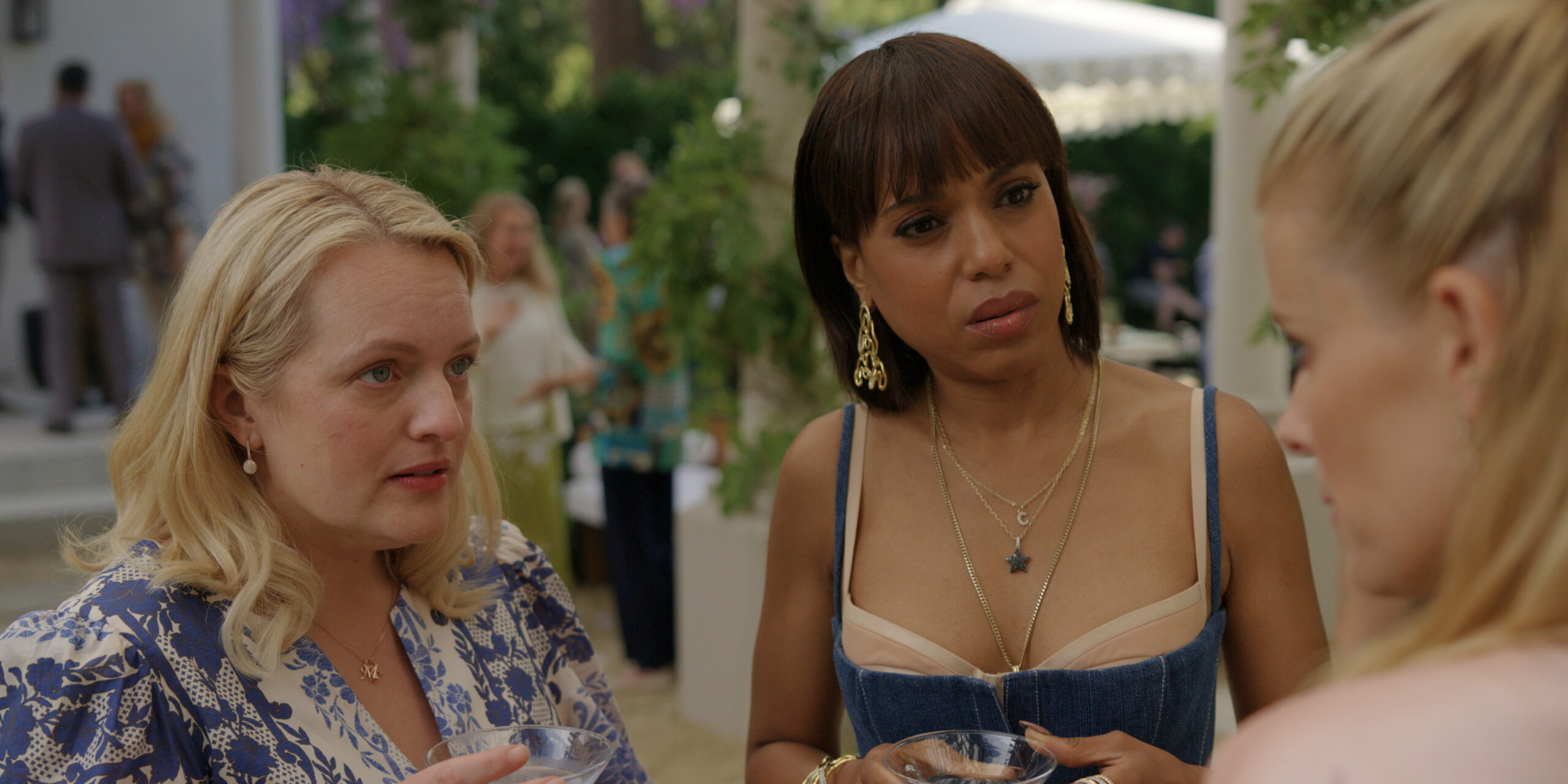 Apple TV+ drops the trailer for Imperfect Women, starring Kerry Washington and Elisabeth Moss. The limited thriller premieres March 18, 2026.
