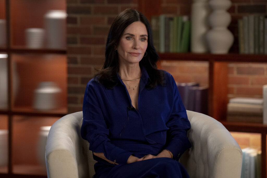 Courteney Cox stars in Paramount Pictures and Spyglass Media Group's "Scream 7."