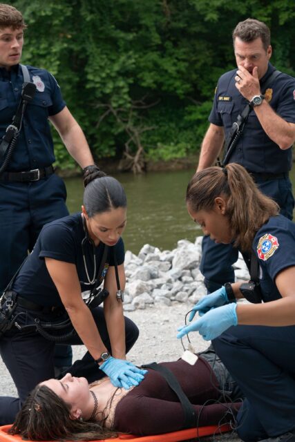 Juani Feliz discusses her role as Roxie Alba in ABC’s 9-1-1: Nashville, queer representation on TV and a controversial emergency that could spark conversation.