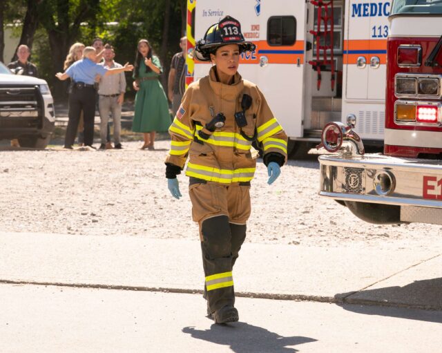 Juani Feliz discusses her role as Roxie Alba in ABC’s 9-1-1: Nashville, queer representation on TV and a controversial emergency that could spark conversation.