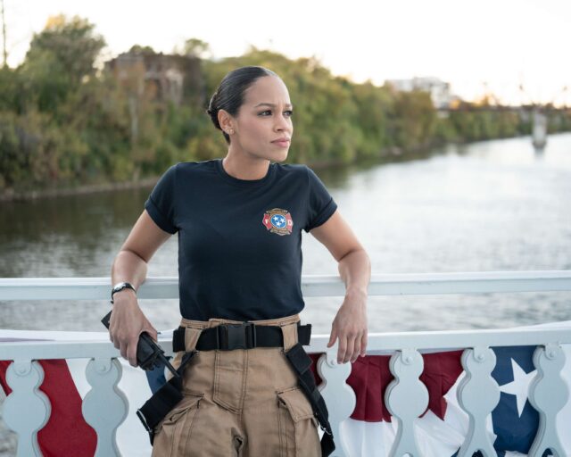 Juani Feliz discusses her role as Roxie Alba in ABC’s 9-1-1: Nashville, queer representation on TV and a controversial emergency that could spark conversation.