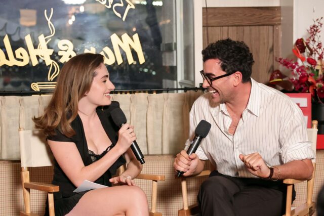 Dan Levy and Rachel Sennott host a lively Q&A at Max & Helen’s in LA, previewing Netflix’s upcoming comedy thriller ‘Big Mistakes.’