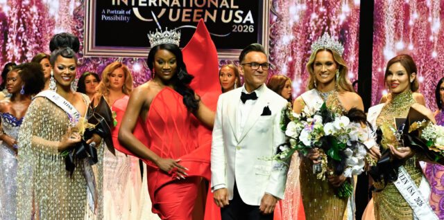 Hawaiian-born transgender woman Lo Colby is crowned Miss International Queen – USA 2026, celebrating talent, beauty, and advocacy for trans women.