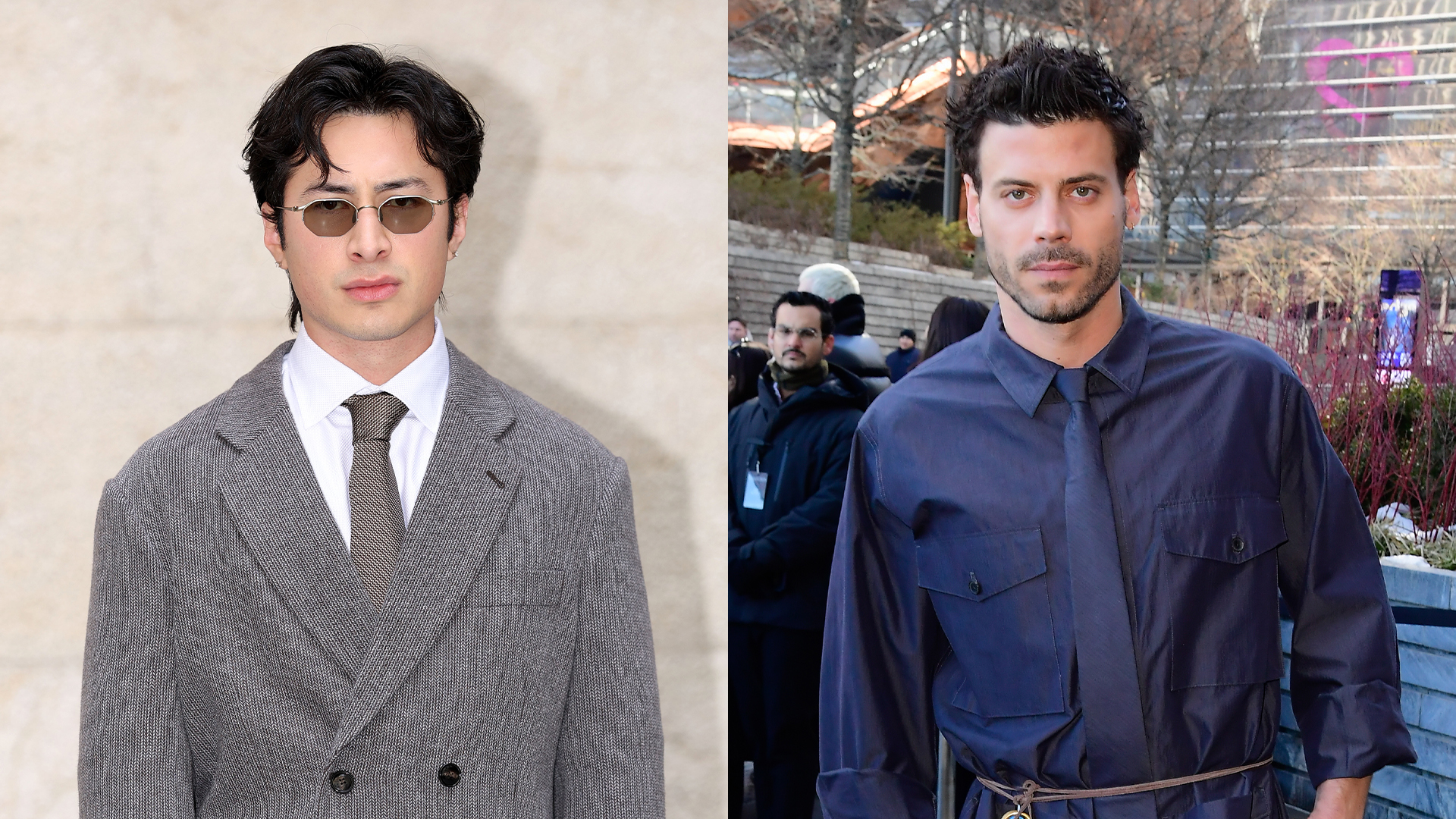 Heated Rivalry stars Hudson Williams and François Arnaud spoke out against racist, homophobic and misogynistic comments aimed at the show’s cast.