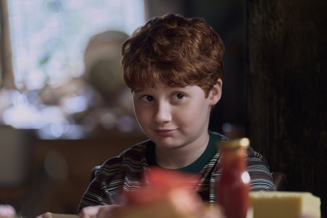 Harry Potter and the Philosopher's Stone/Alastair Stout/Photograph by Aidan Monaghan/HBO