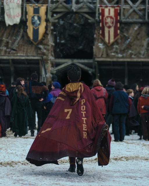 Harry Potter and the Philosopher's Stone/Dominic McLaughlin /Photograph by Aidan Monaghan/HBO