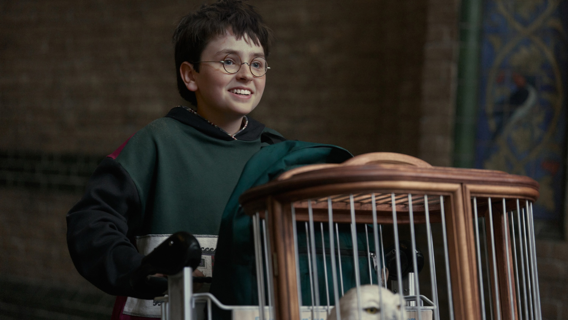 Harry Potter and the Philosopher's Stone/Dominic McLaughlin /Photograph by Aidan Monaghan/HBO