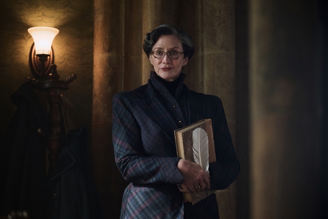 Harry Potter and the Philosopher's Stone/Janet McTeer/Photograph by Lara Cornell/HBO