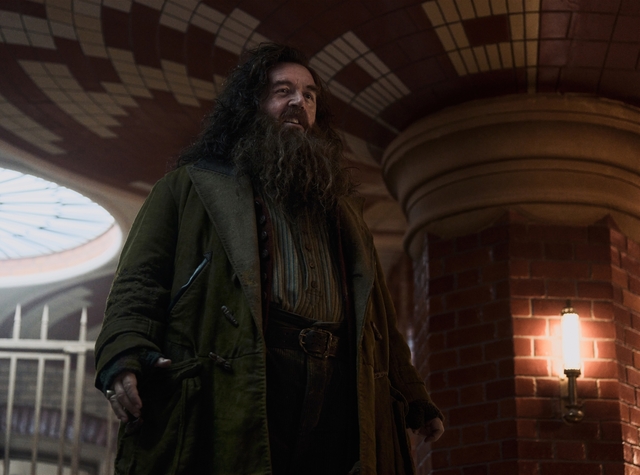 Harry Potter and the Philosopher's Stone/Nick Frost/Photograph by Aidan Monaghan/HBO