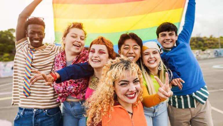 On Trans Day of Visibility, a Trevor Project study shows gender euphoria boosts mental health for trans and nonbinary youth.