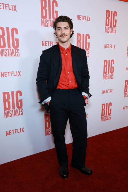 Jack Innanen attends the NYC Premiere Screening and Party for BIG MISTAKES on April 06, 2026 in New York City. (Photo by Jason Mendez/Getty Images for Netflix)