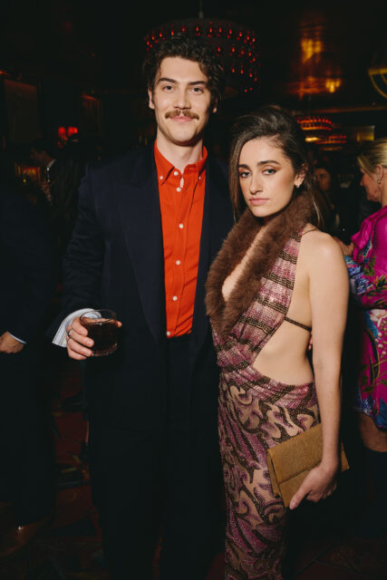 (L-R) Jack Innanen and Rachel Sennott attends the NYC Premiere Screening and Party for BIG MISTAKES on April 06, 2026 in New York City. 