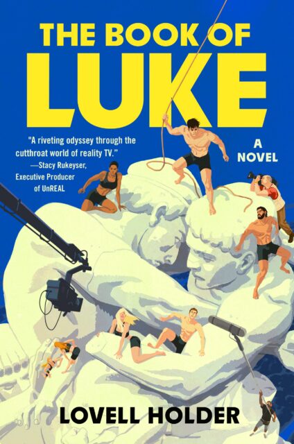 Author and filmmaker Lovell Holder talks queer reality TV, politics, scandal, and messy representation in The Book of Luke.