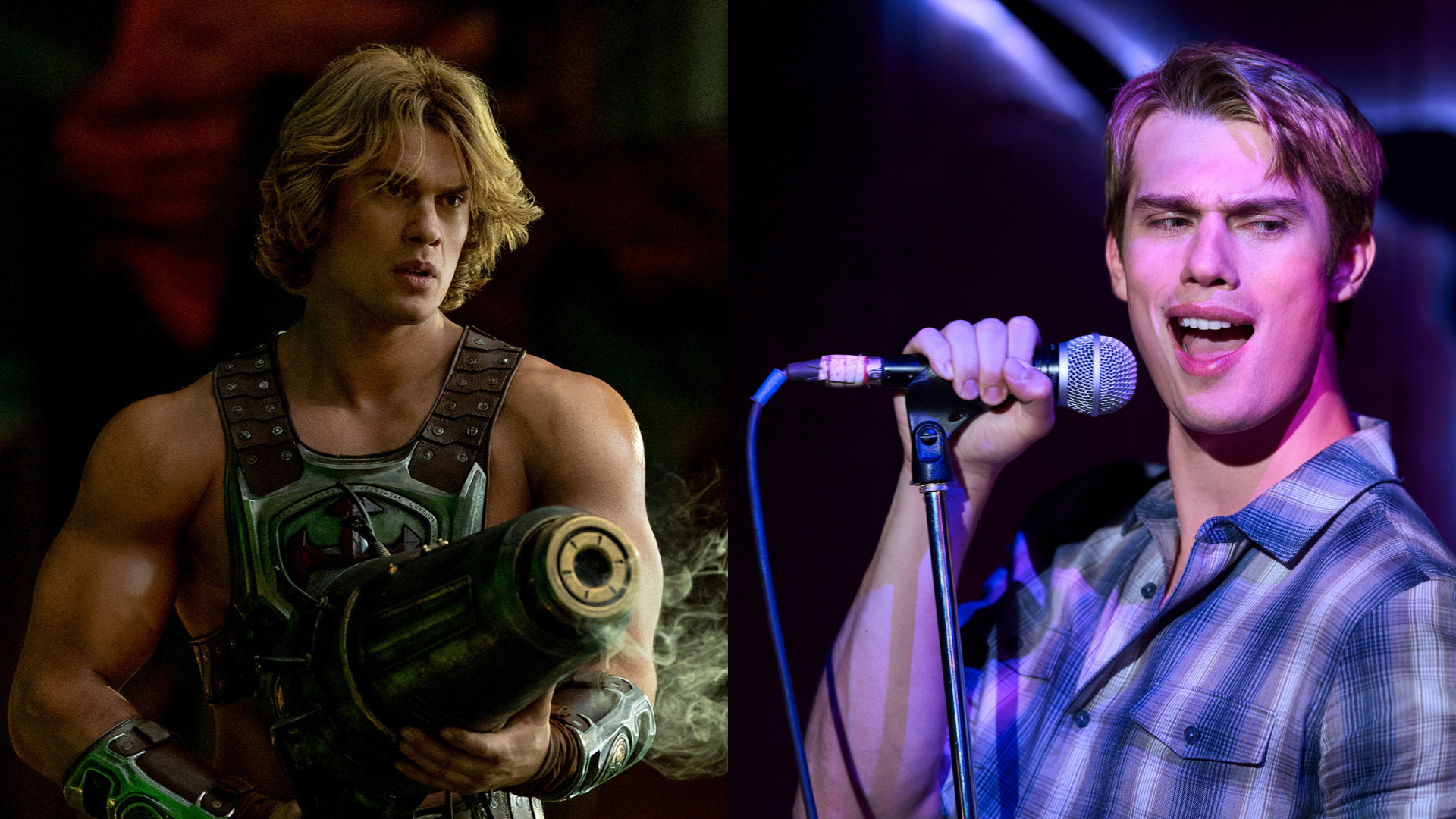 Nicholas Galitzine stars as He-Man in MASTERS OF THE UNIVERSE.. Photo: Amazon MGM Studios Content Services LLC, Red, White & Royal Blue. Credit: Jonathan Prime/Prime Video.