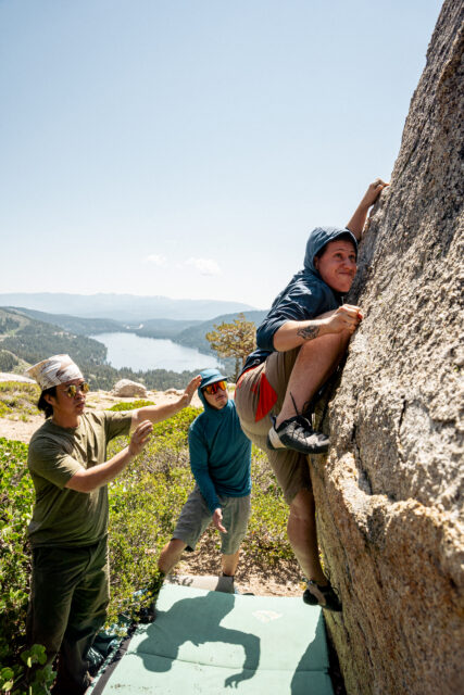 Arc’teryx’s Queer Ascent returns to Truckee with climbing clinics, queer community events, and a new Queer Prom celebration.