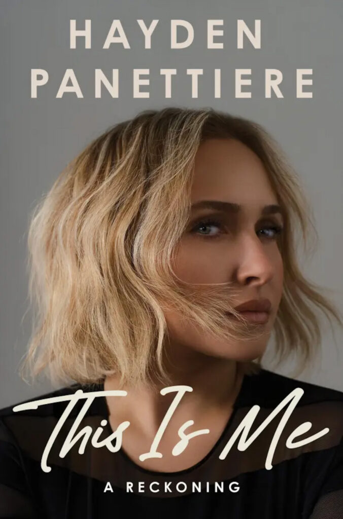 Hayden Panettiere's memoire "This Is Me: A Reckoning" (Photo: Hachette Book Group)