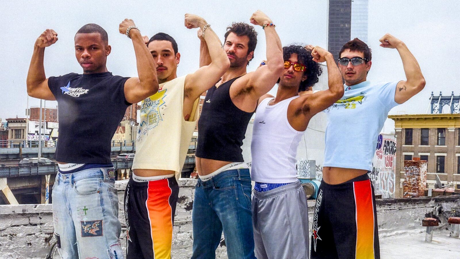Sniffies launches its 2026 Pride Collection featuring artist Jos Hurt, sporty silhouettes, bold graphics and a Brooklyn Pride pop-up.