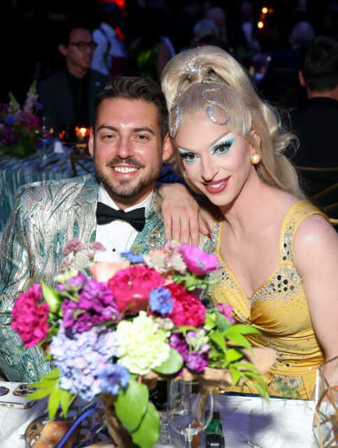 Miz Cracker (R) attends the Lifelong Pride Gala at The Sanctuary on June 13, 2026 in Seattle, Washington.  