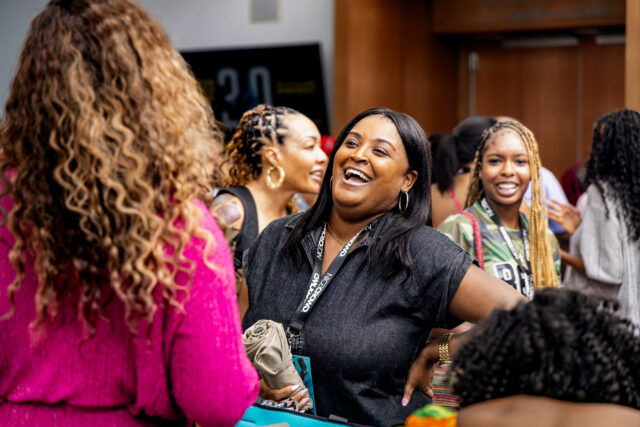 GLAAD and ViiV Healthcare hosted a powerful ABFF panel featuring Nicco Annan, Brandi Denise and others discussing Black queer storytelling and HIV stigma.