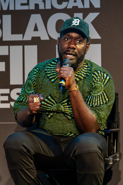 GLAAD and ViiV Healthcare hosted a powerful ABFF panel featuring Nicco Annan, Brandi Denise and others discussing Black queer storytelling and HIV stigma.