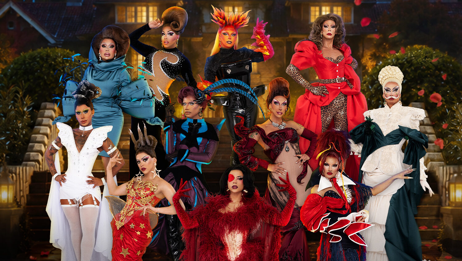 World of Wonder has unveiled the 11 queens competing on Drag Race Mexico: Latina Royale. Meet the returning stars ahead of the July 30 premiere.