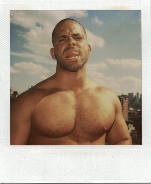 Photographer and music legend Michael Alago opens up to Gayety about Polaroid Encounters, a new collection celebrating queer desire before dating apps.