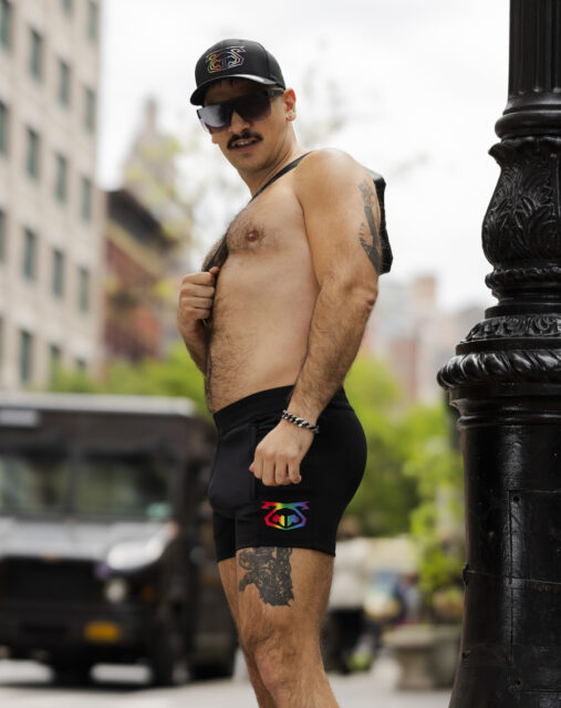 Nasty Pig founder David Lauterstein shares his Pride 2026 style essentials, from jocks to mesh and why confidence is the ultimate accessory.