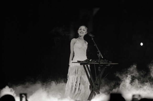Ariana Grande 'Eternal Sunshine' Tour Night 1 of 5 in Los Angeles, CA at Crypto.com Arena
