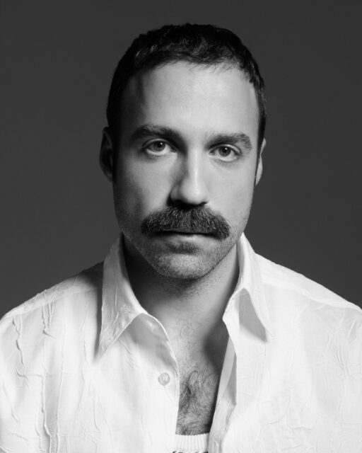 Designer LGN discusses joining OnlyFans, queer creative freedom, eroticism in fashion, and dressing Pedro Pascal in an exclusive Gayety interview.