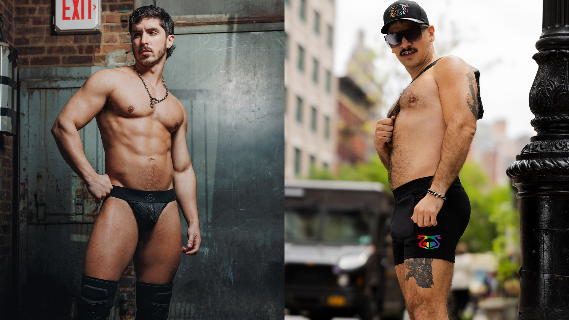Nasty Pig founder David Lauterstein shares his Pride 2026 style essentials, from jocks to mesh and why confidence is the ultimate accessory.