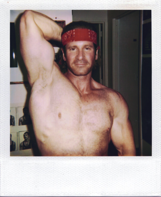 Photographer and music legend Michael Alago opens up to Gayety about Polaroid Encounters, a new collection celebrating queer desire before dating apps.