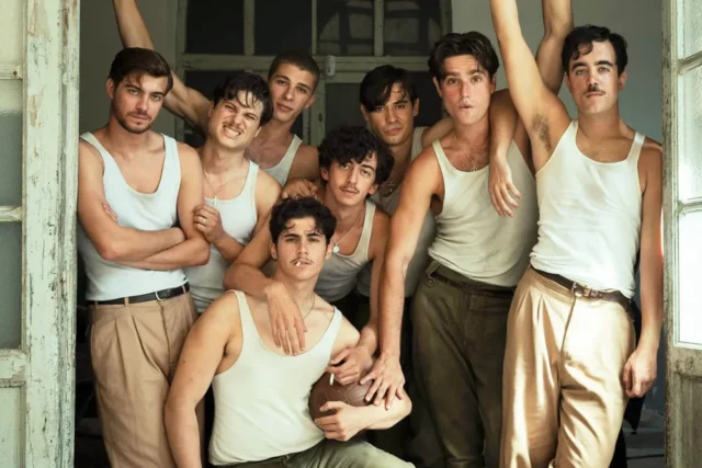 Netflix has secured U.S. rights to 'La Bola Negra,' the queer Spanish epic that earned a 16-minute standing ovation at Cannes and stars Guitarricadelafuente. Photo: Movistar Plus