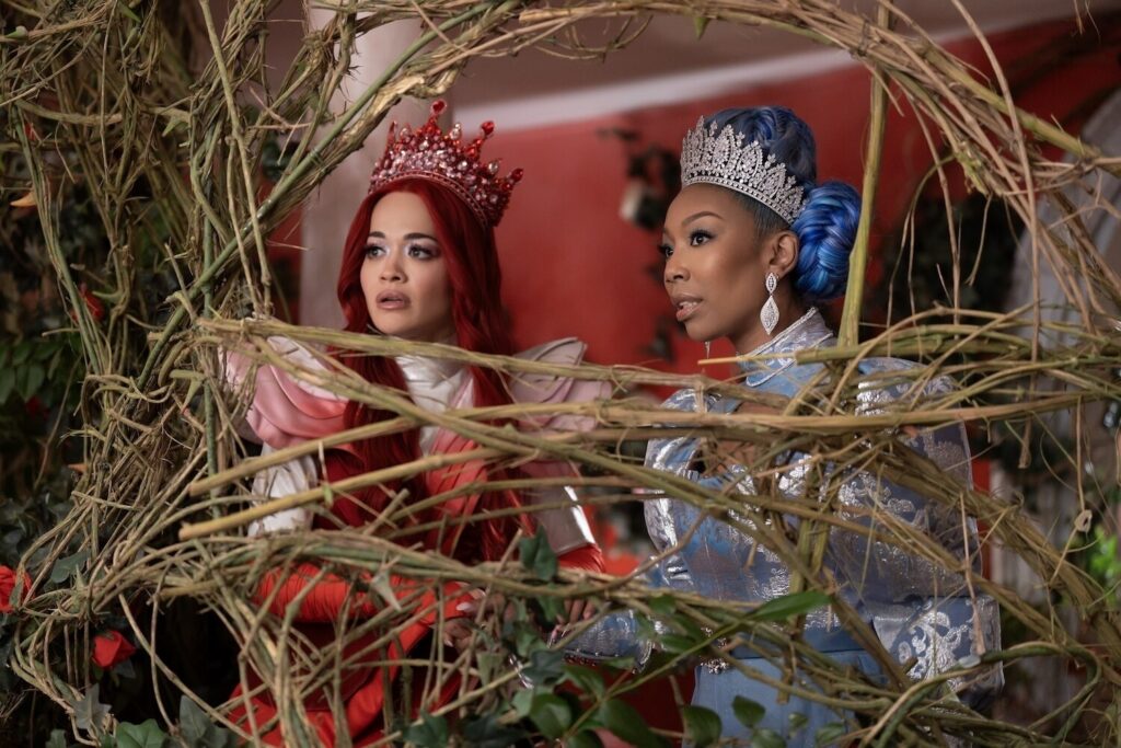 DESCENDANTS: WICKED WONDERLAND - (Disney/David Bukach) RITA ORA, BRANDY NORWOOD