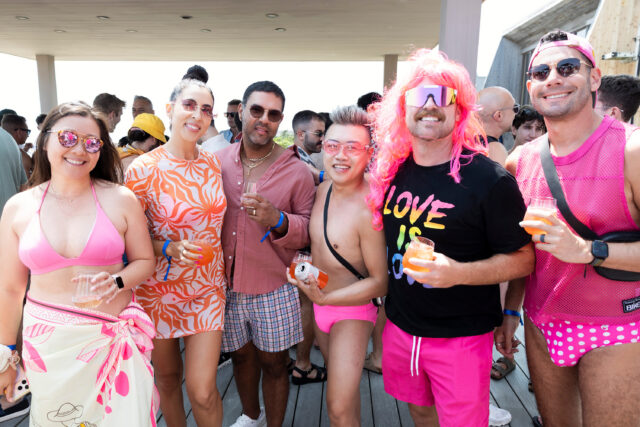 Lambda Legal's 48th annual Fire Island Pines fundraiser raised a record $571,327 to support LGBTQ+ civil rights and HIV advocacy efforts nationwide.