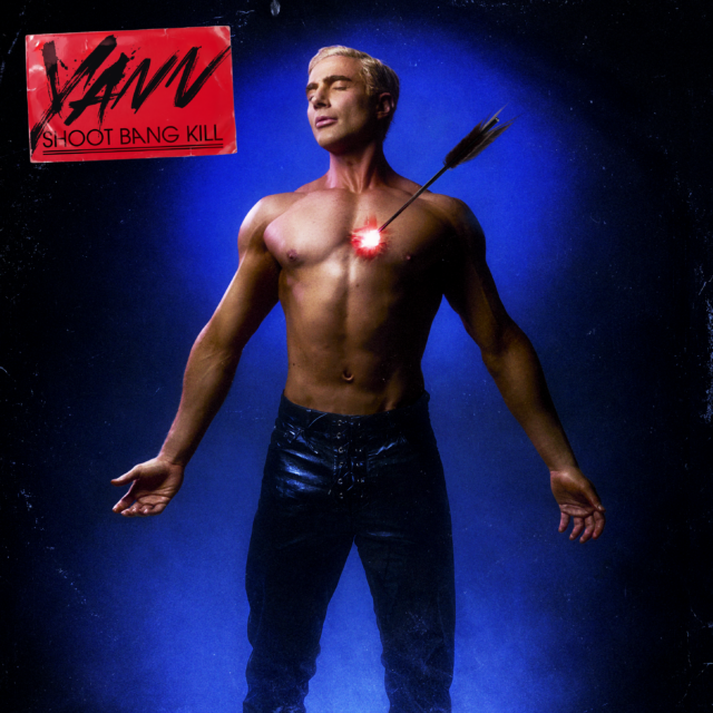 Yann discusses his new single "SHOOT BANG KILL," queer synth-pop, David Lynch, and his long-awaited return to music.
